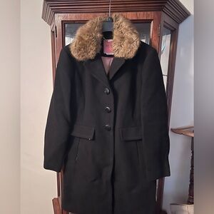 Kate spade wool pea coat